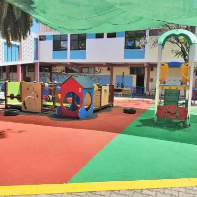 Recreio Descoberto do Jardim de Infância Sede