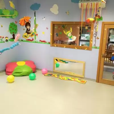 Berçário do polo da Ouriva