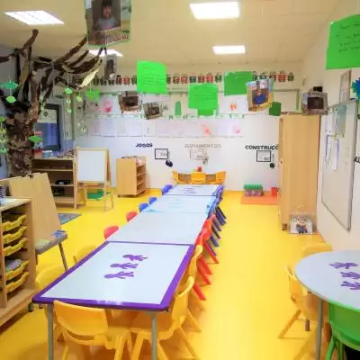 Sala Pré-Escolar do polo da Ouriva